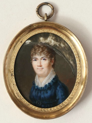 Miniature 19ème portrait - 19ème,,