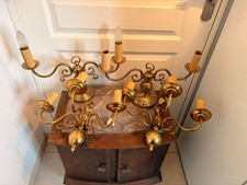 Ancien Paire Applique Paire