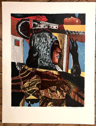 Javier arevalo lithographie - javier,