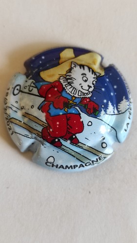 Capsule champagne fee - de,