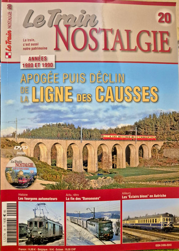 Train nostalgie numéro 20 - nostalgie,