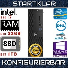 DELL OptiPlex 3050  Windows 10 PRO PC |  Jusqu'à i7 - 16 Go RAM - 1 To SSD