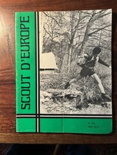 SCOUTISME/SCOUT D’EUROPE N°43/MAI 1973 EO