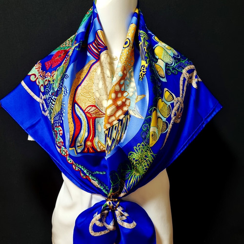 Rare vintage hermes - rare, silk