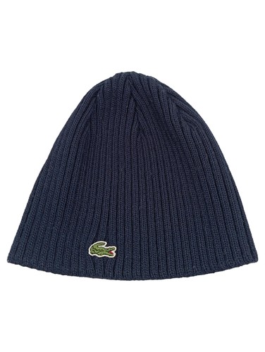 Lacoste bonnet homme bleu - bonnet,