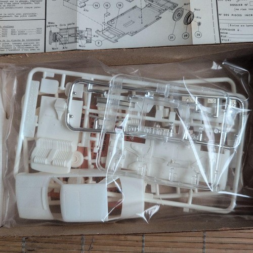 Heller peugeot 604 model - 1/43,