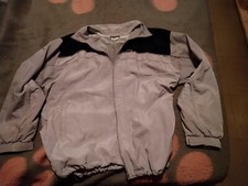 VESTE LÉGÈRE HOMME LACOSTE OLGA XL grise manche longue vintage