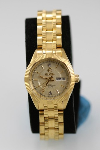 Elgin femme montre acier - elgin,