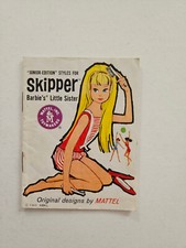 Mini catalogue vintage année