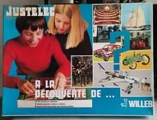 Vintage Années 80 JUSTELEC "A La Découverte De..." De Willeb Complet Fonctionnel