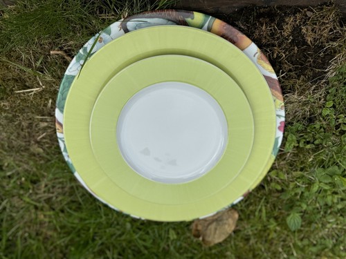 Duo assiettes millebleus - duo,