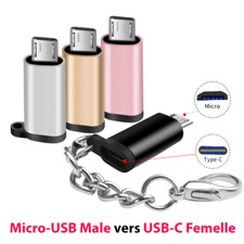 1pc USB Type-C Femelle vers