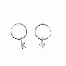 Boucles D'Oreilles En Argent Sterling 925 Pour Femmes Biker Gothique Punk