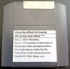 WaveBoy Effects Ensoniq-Eps 16 Plus and ASR10