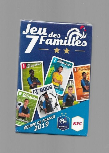 Jeu des familles kfc - jeu, equipe