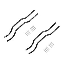 4 Pièces / Ensemble Rails de