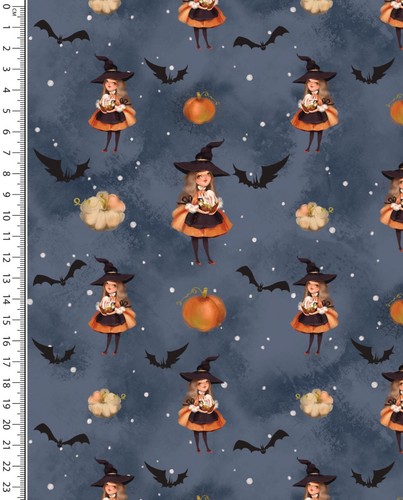50m mignonne sorcière - 1,50m,