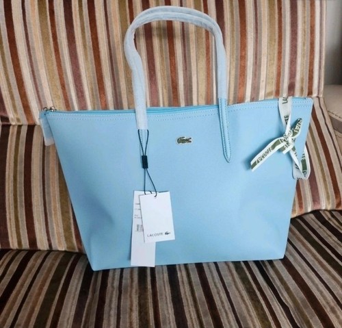 Sac cabas lacoste bleu - sac, ciel