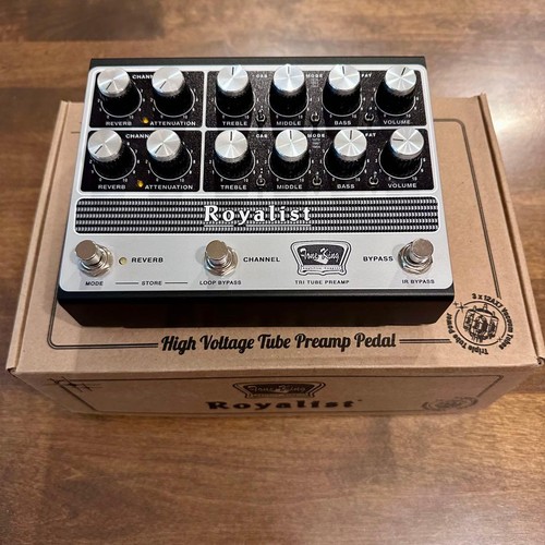 Tone king royalist tube preamp - king,