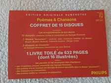 G Brassens : coffret 15