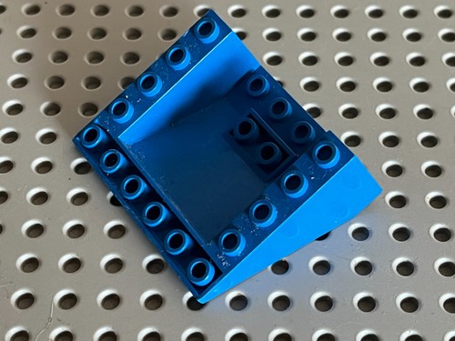 Lego space espace blue slope - space,
