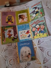 7 livres albums roses