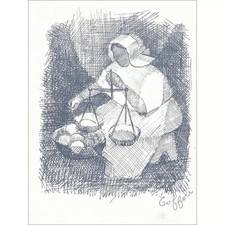 TOFFOLI Louis - Lithographie