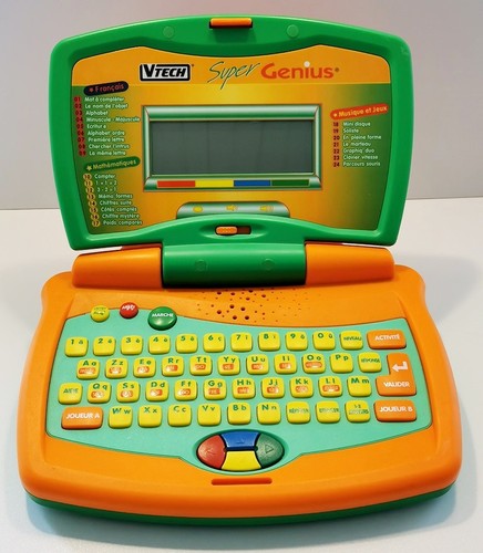 Ordinateur educatif vtech - ordinateur,