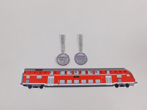 Märklin checked seal - 2x,