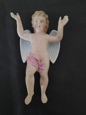 Angelot ancien en biscuit