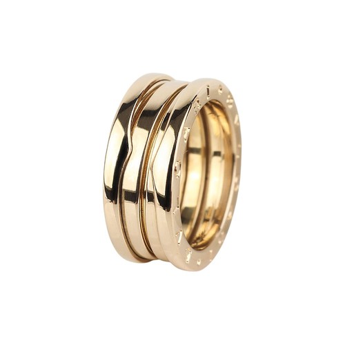 Bulgari bague zero1 or - bague, b.zero1