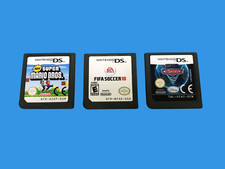 3Pcs Jeux Nintendo DS - New
