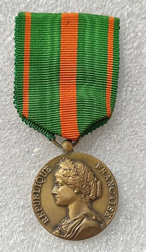 Medaille des evades - modèle, de