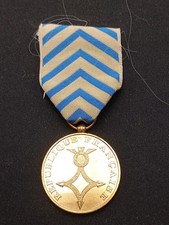 6.4/09/25 (REF27982) Médaille militaire MODERNE d'AFRIQUE DU NORD FRENCH MEDAL