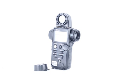 Sekonic 758d digital meter - sekonic,
