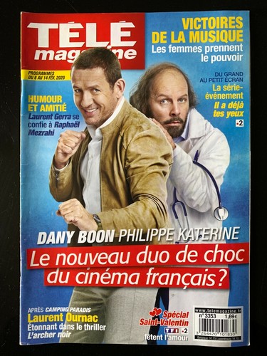 Télé magazine 2020 - magazine, 8/02/2020