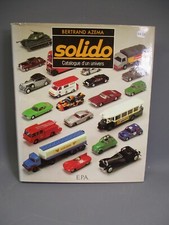 AX437 LIVRE EDITIONS EPA SOLIDO CATALOGUE D'UN UNIVERS 1957/1982 BERTRAND AZEMA