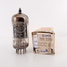 1 x tube de valve ECC83. MULLARD PROD des années 1960. CODES B. UTILISÉ. CO ENA
