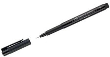 [167299] Faber-Castell Feutre Pitt Artist Pen Pointe Fine 0,5 mm Noir