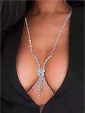 Collier Long pour Seins Bijou