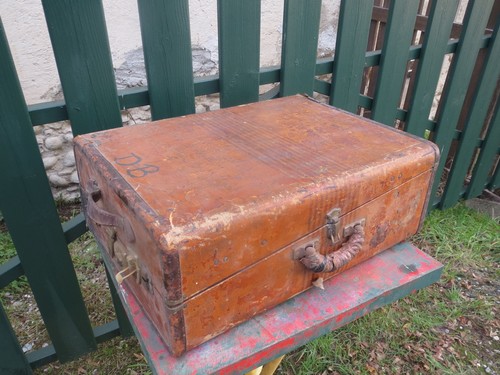 Ancienne valise vieux bagage - ancienne,