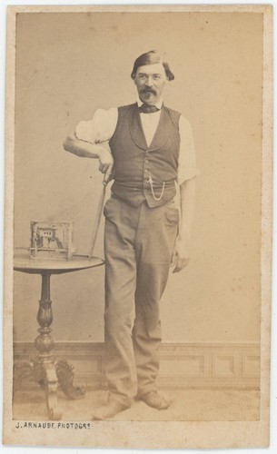 Cdv circa 1865 portrait un - 1865., d'un