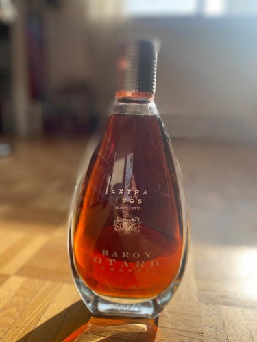 Bouteille cognac baron - bouteille,