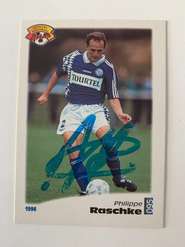 Carte panini 1996 - carte, philippe