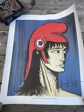 Lithographie MARIANNE Bernard