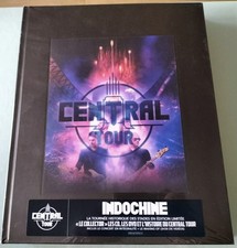 Indochine - Central Tour - Livre Collector - 03 CD - 03 DVD - Comme Neuf 
