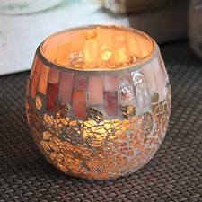Marocaine verre bougeoir - marocaine,