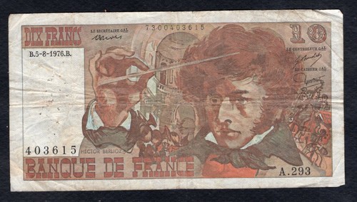 Francs berlioz 8 - 10,