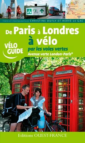 Paris londres à vélo - de,
