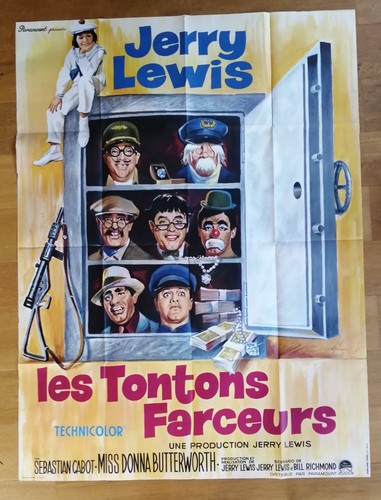 Tontons farceurs jerry lewis - farceurs,